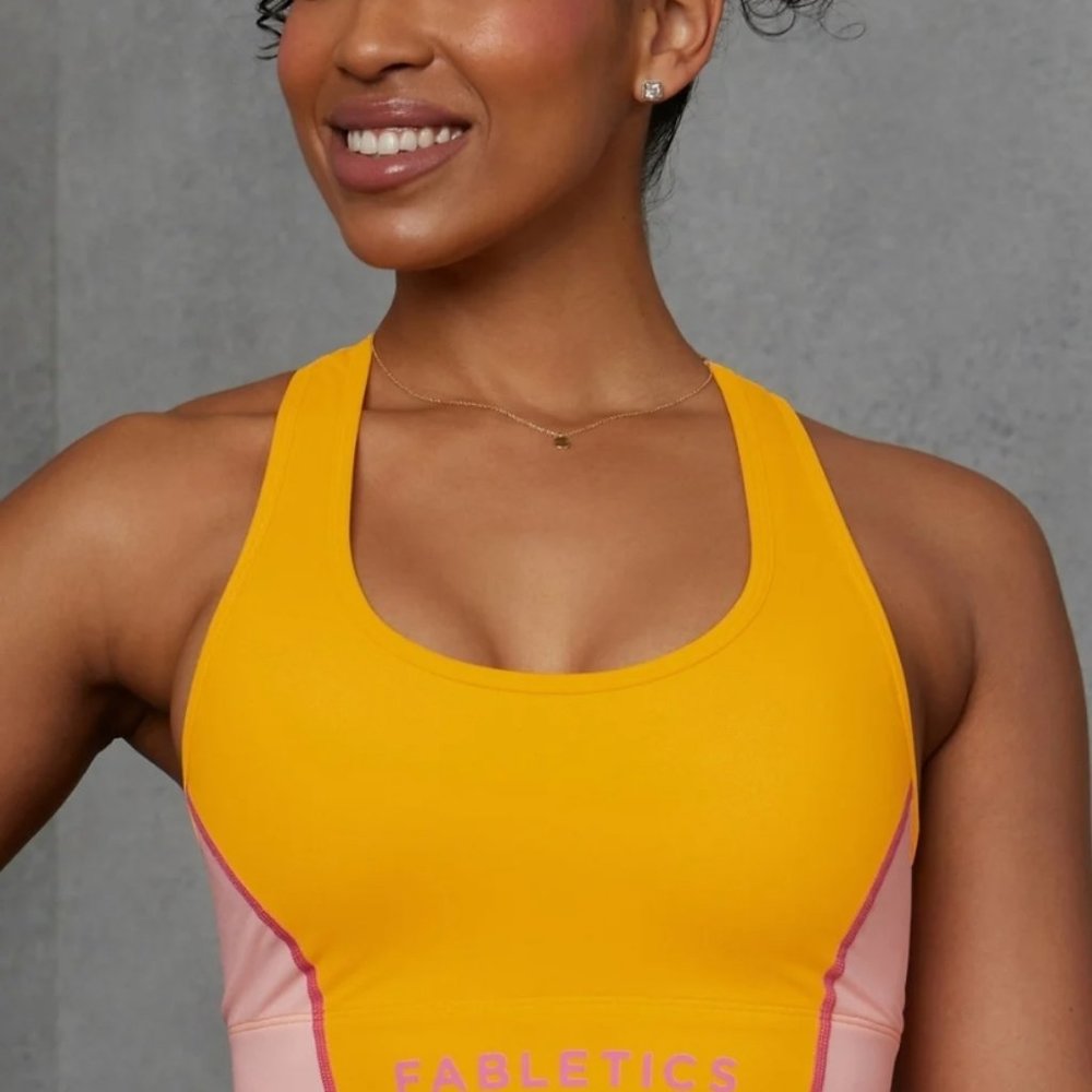 (3.) Fabletics Sports Bra